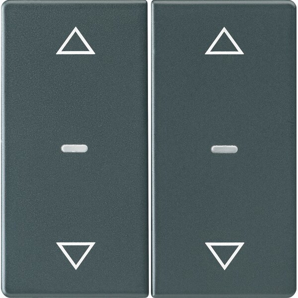 Berker Abdeckung Tastsensor-Modul 80961326