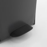 thumbnail of WellHome - Cubo de basura Vertical 70L de 2 Compartimentos (40L + 30L) Antracita