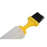 thumbnail of Tarrington House Bottiglia per olio con pennello, silicone/polietilene, 25.8 cm, giallo/trasparente
