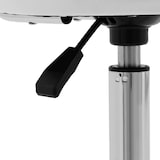 thumbnail of physa Rollhocker mit Rückenlehne - 46 - 60 cm - 150 kg  - weiß