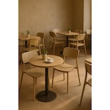 thumbnail of Terrassenstuhl Mini Capri beige | Gastrostuhl Outdoor stapelbar