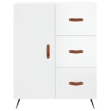 thumbnail of vidaXL Sideboard Hochglanz-Weiß 69,5x34x90 cm Holzwerkstoff