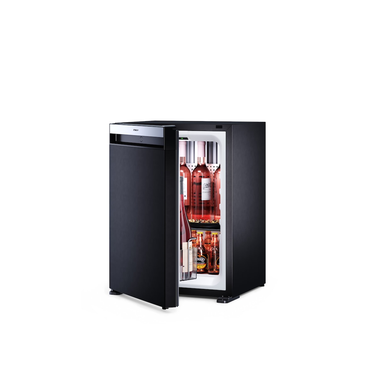 Dometic HiPro Evolution N30S L 100% lautlos – 0dB – Hotelminibar – Einbaugerät – linksanschlag