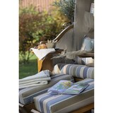 thumbnail of Strandkorb - bene living - Schleswig Pinie Zweisitzer - PE mokka - Modell 557