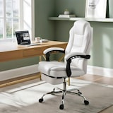 thumbnail of Bürostuhl Castle Kunstleder weiß