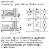 thumbnail of Siemens iQ500 Einbau-Kühlschrank mit Gefrierfach, 88 x 56 cm, Flachscharnier mit Softeinzug KI22LADD1
