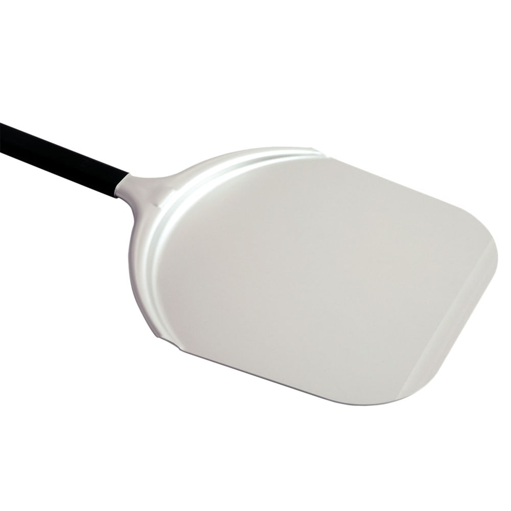 Gi METAL pelador de pizza 33 cm. mango cuadrado 150 cm. makro pr.