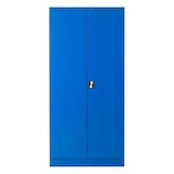 thumbnail of PROREGAL Stahlschrank BEE mit 4 lackierten Fachböden | HxBxT 195x92x42cm | Blau-Blau | Werkstattschrank Werkzeugschrank Aktenschrank Universalschrank