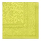 thumbnail of Serviettes "ROYAL Collection" pliage ¼ 40 x 40 cm vert anis Ornaments (160 unités) PAPSTAR