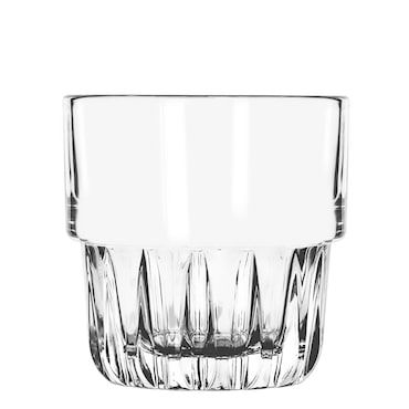 Libbey 36 stuks set Rotsglas -EVEREST- 237 ml, Ø 8 cm, H: 8 cm, stapelbaar