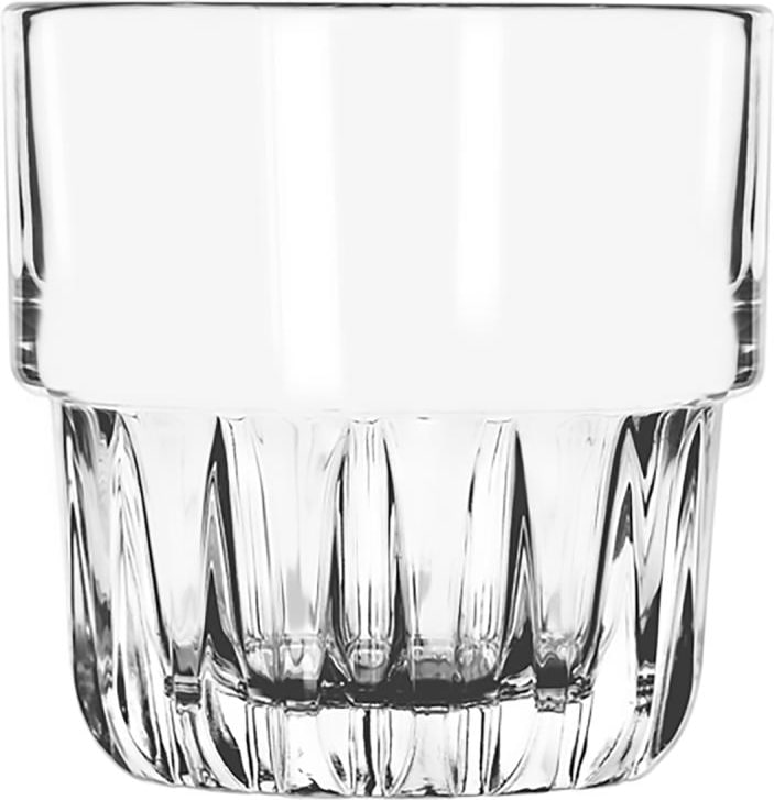 Libbey 36 stuks set Rotsglas -EVEREST- 237 ml, Ø 8 cm, H: 8 cm, stapelbaar