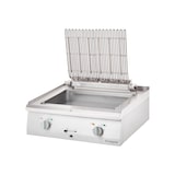 thumbnail of Stalgast Edelstahl Elektro-Wassergrill als Tischgerät aus der Serie 700 ND, 800 mm