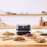 thumbnail of Friteuse Sans Huile - Ninja - Af500eu - Foodi Flex - 10,4 L - 32,7 X 49,6 X 31,6 Cm - Noir