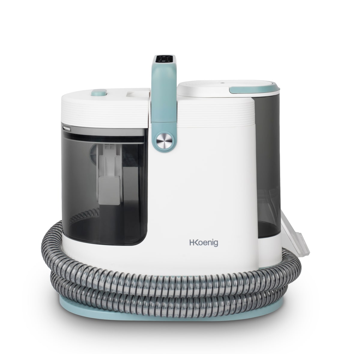 Máquina de limpeza de têxteis com água quente e vapor TWT99 H.Koenig (1700W)