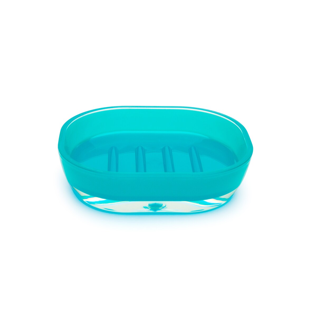 Excelsa portasapone Spa 12,5x3,5x10,5 cm plastica azzurro