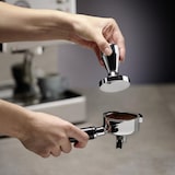 thumbnail of APS 10381 Espresso Tamper Ø 58 mm, H: 8,5 cm, Edelstahl, ca. 650 g, silber