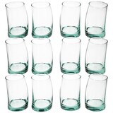 thumbnail of Sail 12er Set Trinkgläser 210ml Recycling-Glas 12 Personen Wasser-Glas Limo