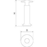 thumbnail of Bomba de vacío para botella de vino