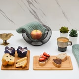 thumbnail of 6er Set: Frühstücksbrettchen Holz 22x15 Kleine Schneidebretter Brotzeitbretter