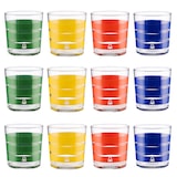 thumbnail of Benetton - Glaswaren 12 33cl-Gläser aus hochwertigem Glas