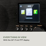 thumbnail of Silver Star Mini Two Internet DAB+/FM Radio, WiFi, BT, TWS Speaker Walnuss