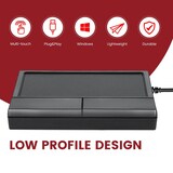 thumbnail of Perixx PERIPAD 504, Multi-Gesten Touchpad, schwarz