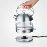 thumbnail of SEVERIN WK 3459 Glas-Wasserkocher Retro