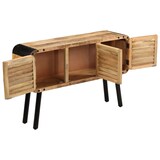 thumbnail of vidaXL Sideboard Mangoholz Massiv 120 x 30 x 76 cm