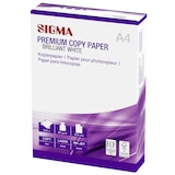 thumbnail of SIGMA Carta per fotocopie Premium, 80 g/m², bianco brillante, 500 fogli