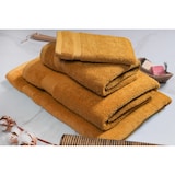 thumbnail of DoubleDry Handdoeken 30-delig set - Hotel kwaliteit 500 g/m2 - Okergeel