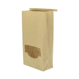 thumbnail of MONOUSO - Bolsa SOS Kraft con Cierre y Ventana 12+6x23,5cm (1000 Uds)