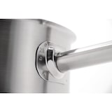 thumbnail of Vogue RVS inductie steelpan 28cm 8L