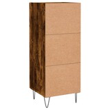 thumbnail of vidaXL Sideboard Räuchereiche 34,5 x 34 x 90 cm Holzwerkstoff