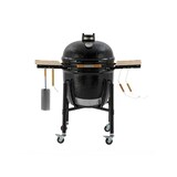thumbnail of Kamado Monolith ONE 66 Noir chariot