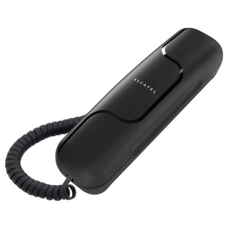 Teléfono sobremesa Alcatel DEC compacto T06 negro