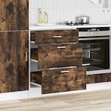 thumbnail of vidaXL Küchenunterschrank Lyon Räuchereiche Holzwerkstoff