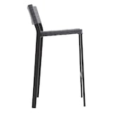 thumbnail of METRO PROFESSIONAL Cadeira alta de bar Balsario, alumínio / vime sintético, cinzento