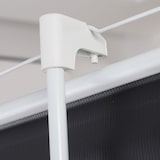 thumbnail of HOMCOM Tela de Projeção Dobrável 84 Polegadas Formato 4:3 com Altura Ajustável para Cinema em Casa Apresentações 180x203 cm Branco