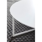 thumbnail of Couchtisch 80cm Rund Weiß Matt Design Wohnzimmertisch Sofa Beistell Tisch