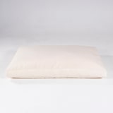 thumbnail of Pack 4 cojines Asiento palet de exterior, Desenfundable, Poliéster 180 gr, Color Beige, 120x80x16
