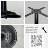 thumbnail of Restootab - Suporte para o modelo Versailles, h110cm