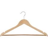 thumbnail of Pack 40 Perchas de Madera Antideslizantes | Color Natural| Diseño Elegante | Madera Maciza | Perchas con Garra | para Trajes