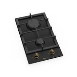 thumbnail of Solthermic Placa Gás 30 Bl152 Preto Rústico 2 Queimadores