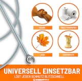 thumbnail of EBERTH Rohrreinigungsspirale 15m lang und Ø 9mm, effektive Abfluss Spirale für Rohre ab Ø 40mm, krallenförmiger Bohrkopf mit Ø 20mm