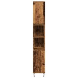 thumbnail of vidaXL Badschrank Altholz-Optik 30x30x190 cm Holzwerkstoff