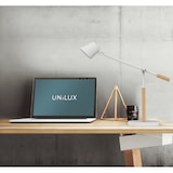 thumbnail of Lampe de bureau Vicky, à LED, coloris blanc/hêtre