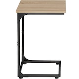 thumbnail of tectake Mesa auxiliar Erie 40x30x63cm  Madera Industrial Clara, Roble Sonoma