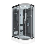 thumbnail of Duschkabine Komplettdusche Fertigdusche Dusche D60-73T1R 80x120 cm ohne 2K Scheiben Versiegelung