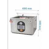 thumbnail of Gasfrit – Vacumeermachine met 1 lasbalk van 32 cm, digitaal touchscreen, professioneel, 400 W
