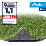 thumbnail of Kunstrasen Windsor - Rasenteppich für Balkon, Terrasse & Garten - Höhe 25 mm, Gewicht 1700 g/m² / 100 x 300 cm